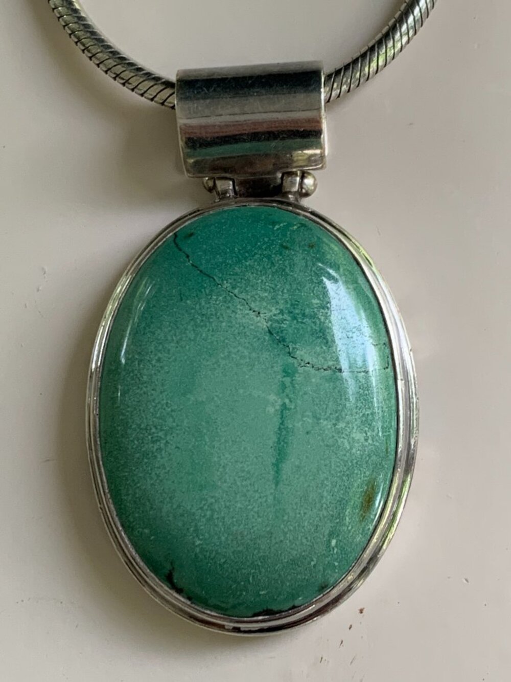 Claudia Aguelo Turquoise Necklace